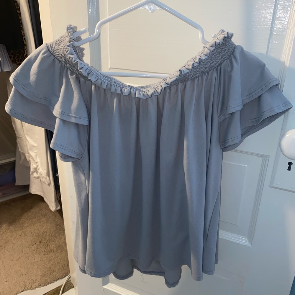 Grey OTS shirt